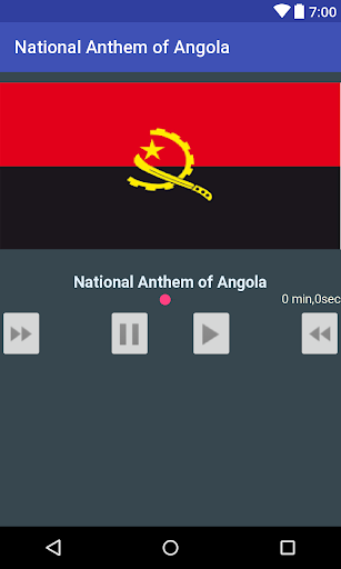 Android application National Anthem of Angola screenshort