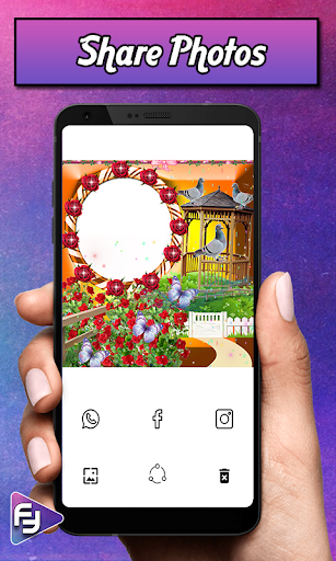 Garden DP Photo Frames Screen 3