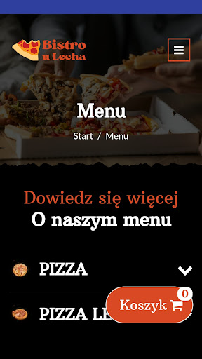 Bistro u Lecha Screen 2