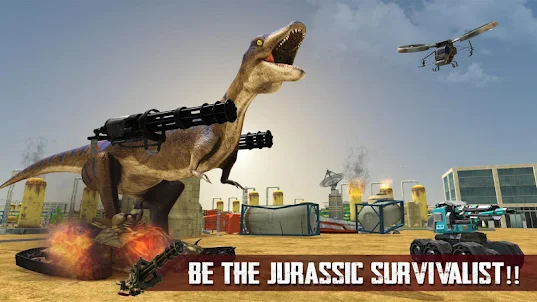 Dinosaur Battle Survival Game