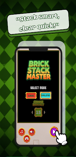 Brick Stack Master