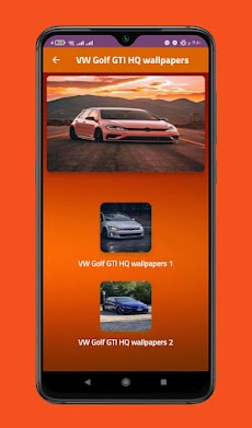 VW Golf GTI HQ wallpapersのおすすめ画像4
