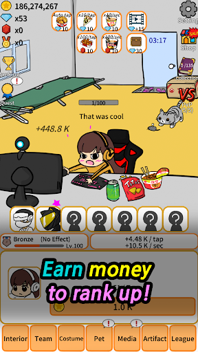 Tap Tap Gamer Screen 2