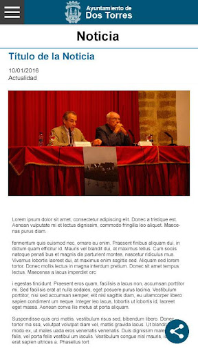 Ayuntamiento de Dos Torres