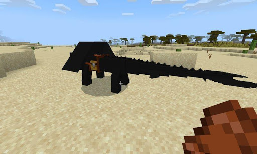 Мод на драконов. Мод на эндер дракона и гидру.