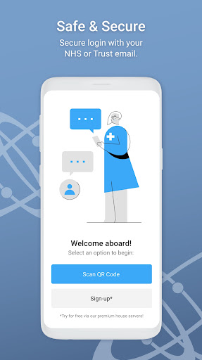 Android application Multitone Messenger screenshort