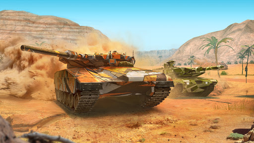 Tank Serbu Modern: Game Tank