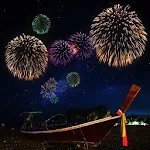 Cover Image of ダウンロード Fireworks Live Wallpaper  APK