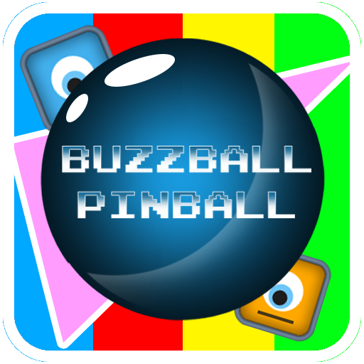 Blazin BuzzBall PinBall logo