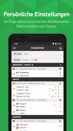 FlashScore Liveticker