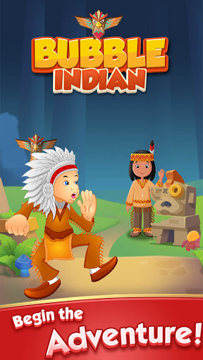 Bubble Primitive Indian