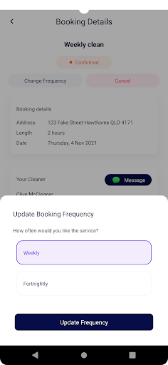 MyAbdom Screen 3