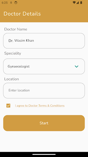 Goddres Patient Screening Camp Screen 3