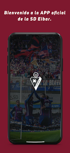 Android application SD Eibar - Official App screenshort
