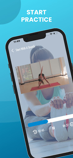 Screenshot of Yoga & Flexibility Workouts