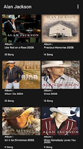 Screenshot 3 Alan Jackson All Songs, All Al android