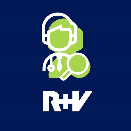 R+V-ArztSuche logo