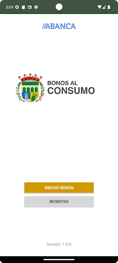 Android application Bonos al Consumo screenshort