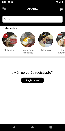 CENTRAL Gastronómica Screen 3