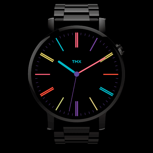 Android application TMX Watch Face screenshort