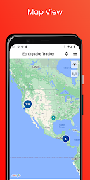 Earthquake App - Tracker, Map