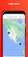 screenshot of Earthquake Tracker App - Alert