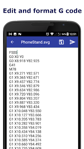 G-code Generator Screen 3