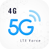 5G 4G LTE Network Switch icon