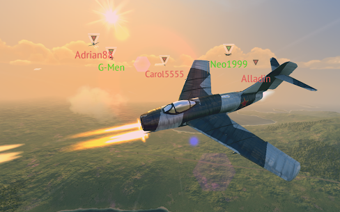 Warplanes: Online Combat MOD APK (Gold, Premium Planes) 14