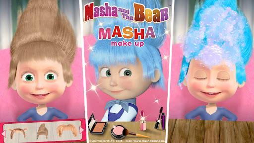 Masha and the Bear: Salon Game 4