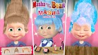 screenshot of Masha and the Bear: Salon Game