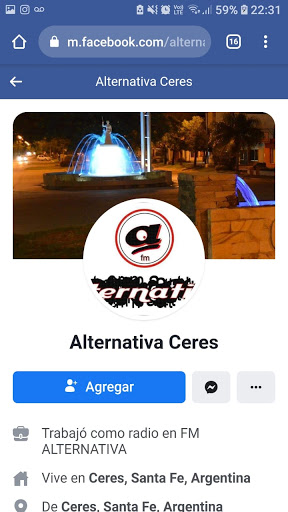 FM Alternativa91.5 Screen 2