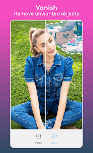 Facetune MOD APK (VIP, Premium Unlocked) 3