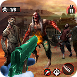 Deadly Zombies War 2018 icon