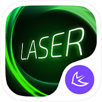 Laser theme for APUS Launcher