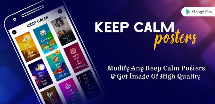 Keep Calm Poster Creator - 1.31.21 - (Android)