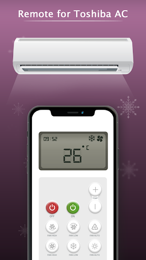 Android application Remote for Toshiba AC screenshort