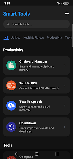 Smart Tools - All in One App
