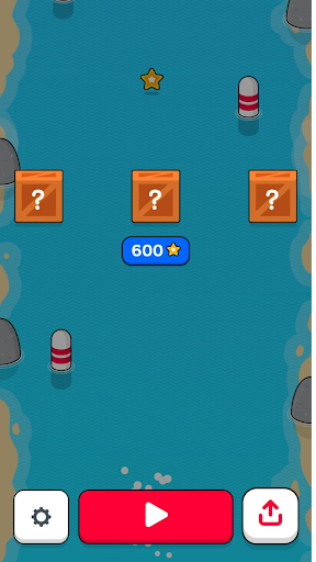 SpeedWave - 2D Boat Racing Screen 2