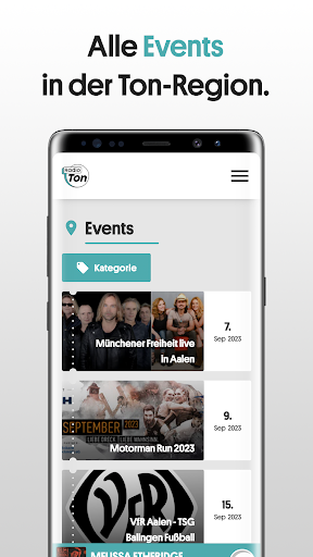 Radio Ton Screen 3