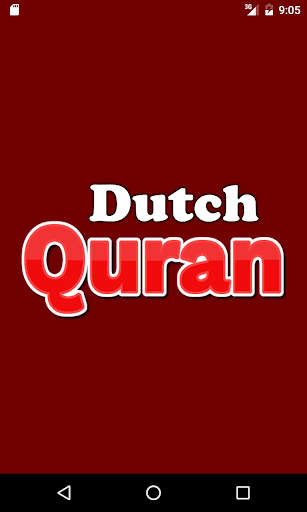 Android application Dutch Quran screenshort
