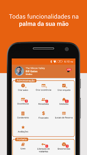 Android application Selva Zeladoria screenshort