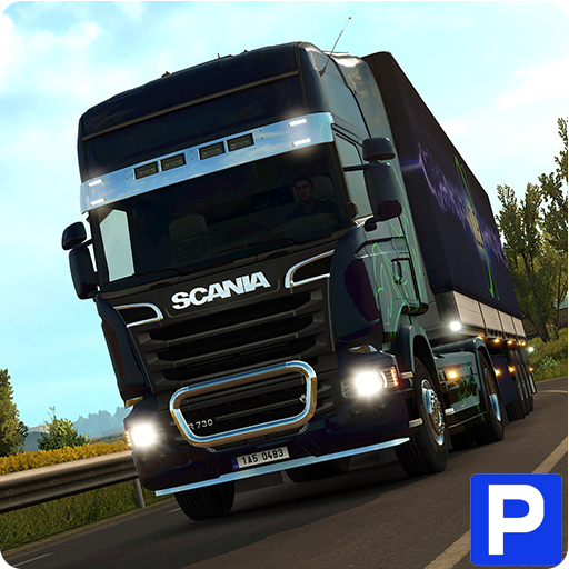 Euro Truck Parking Simulator 2021: 3d parking Game