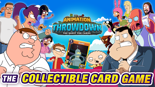 Throwdown de Animação: O Jogo de Cartas Colecionável