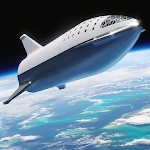 Cover Image of ดาวน์โหลด Starship Rocket Simulation 3D  APK
