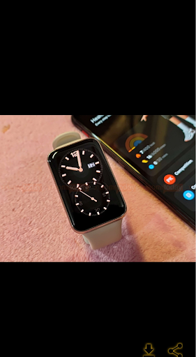 Android application honor band 7 app guide screenshort