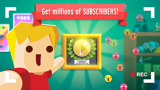 Vlogger Go Viral Clicker v2.43.21 MOD APK (Money, Shopping)