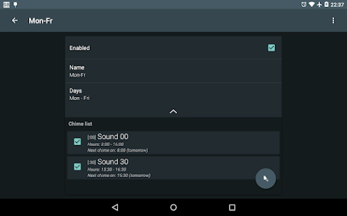 Hourly chime PRO v13.0.5 PROv2 MOD APK (Paid Unlocked) 5