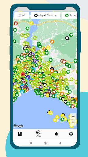 Mapki : KID-FRIENDLY LOCATIONS Screen 2