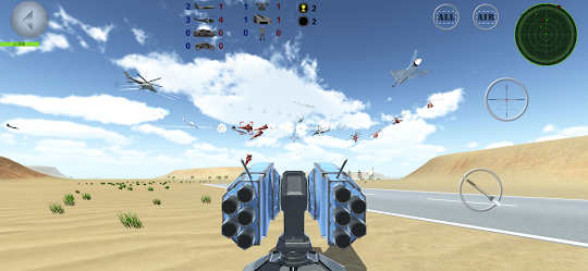 Fighter 3DMultiplayer-激しい空中戦